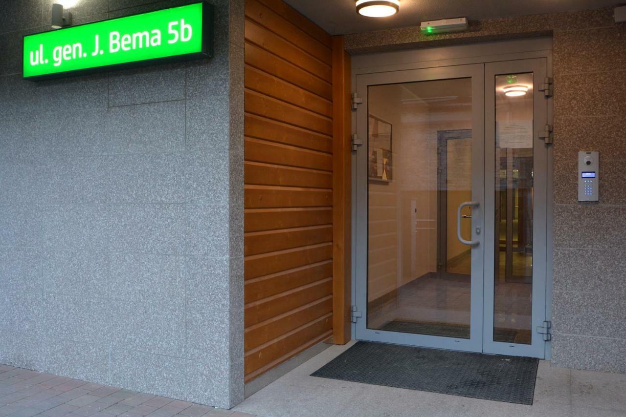 Apartament Bema 37 ヴロツワフ エクステリア 写真